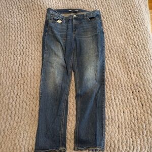 Old Navy Women's Boyfriend Jeans - Medium Blue